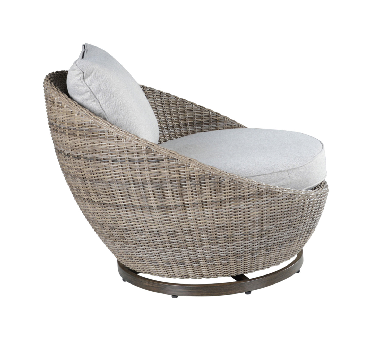 Cozy Outdoor - 3 Set  - All-Weather Resin Wicker, Powder-Coated Aluminum, Fully Assembled