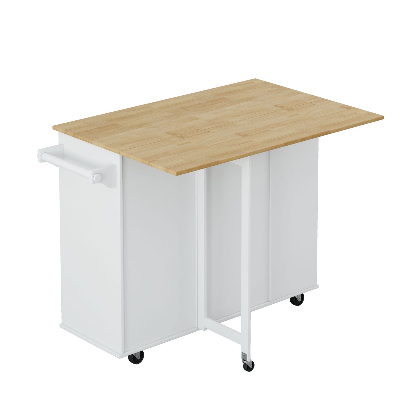 Multi-Functional Kitchen Island Cart