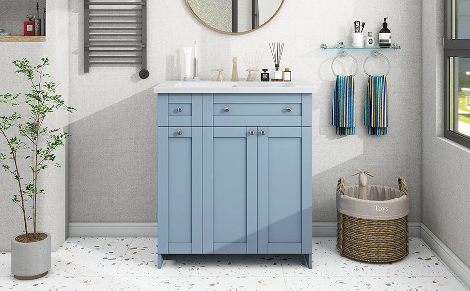 Modern 30-Inch Bathroom Vanity