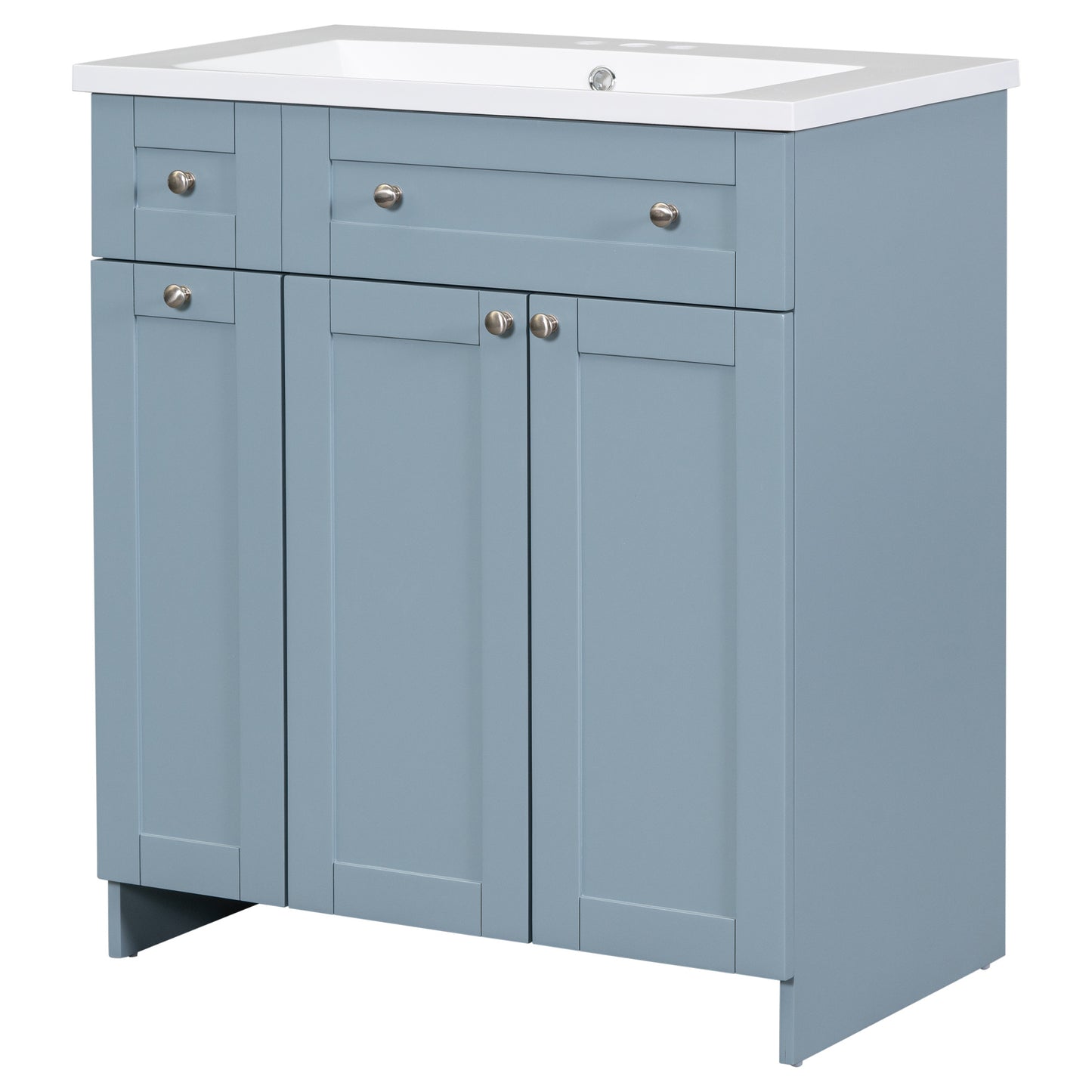 Modern 30-Inch Bathroom Vanity