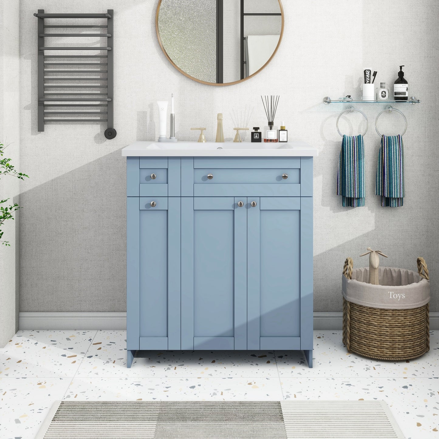 Modern 30-Inch Bathroom Vanity