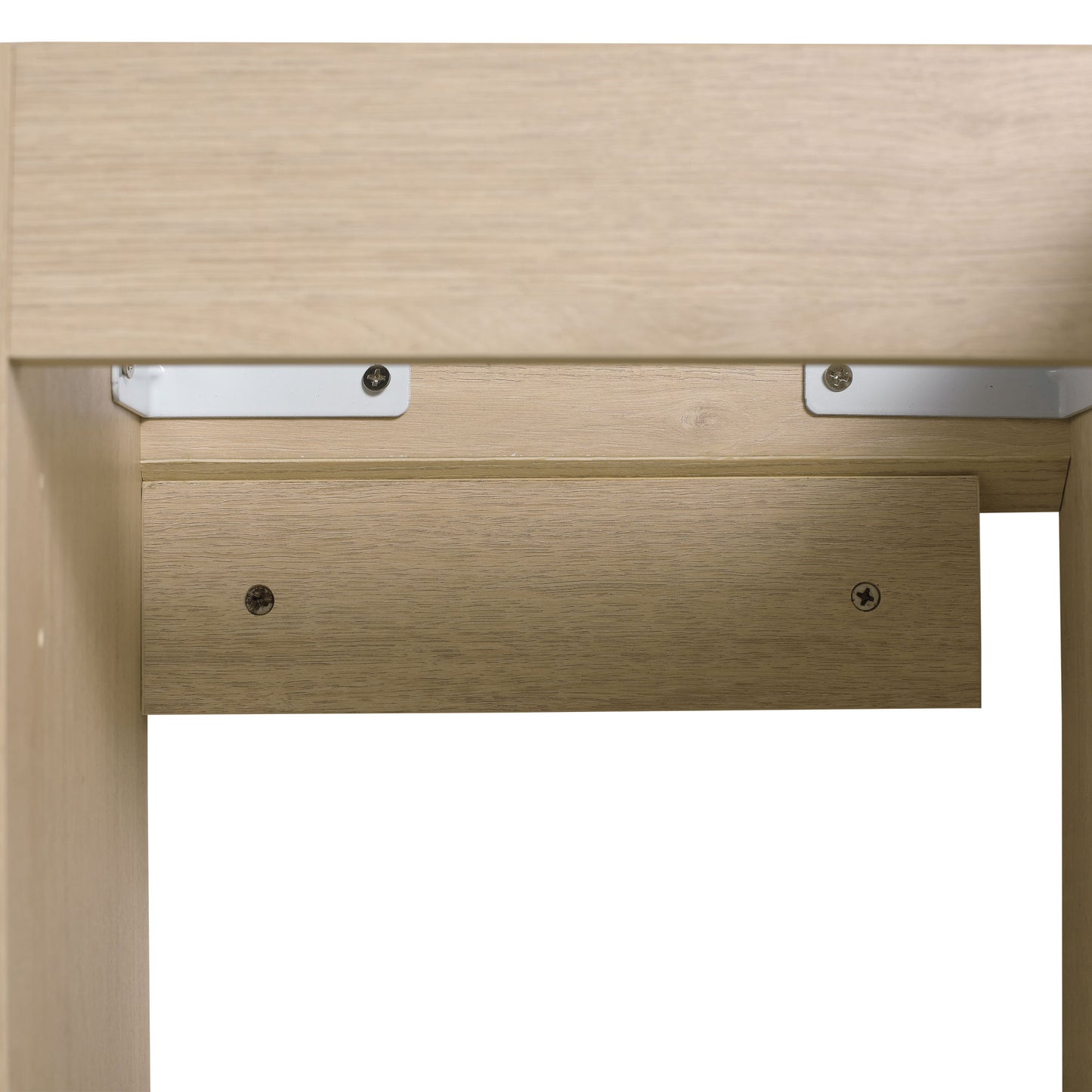 Bathroom Vanity With Single Gel Sink; Soft Close Doors; 16 Inch For Small Bathroom