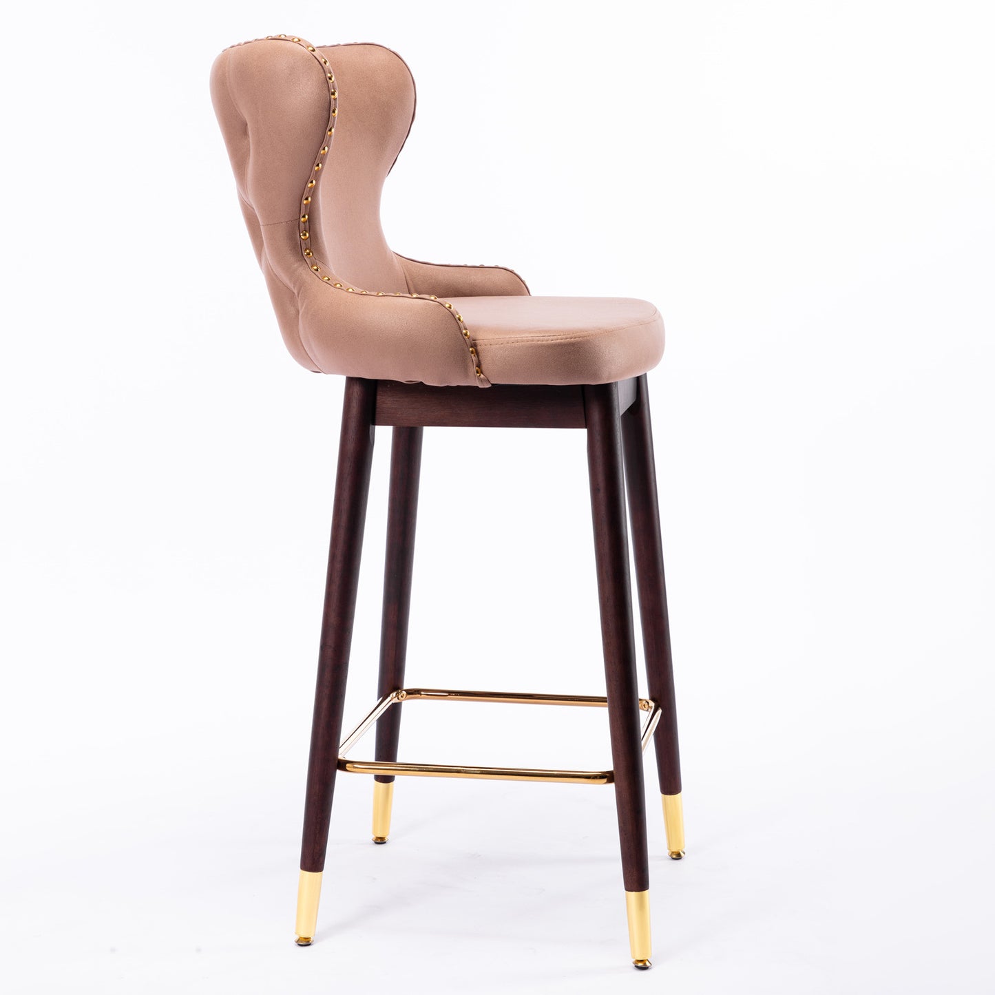 Khaki Bar stools; Set of 2