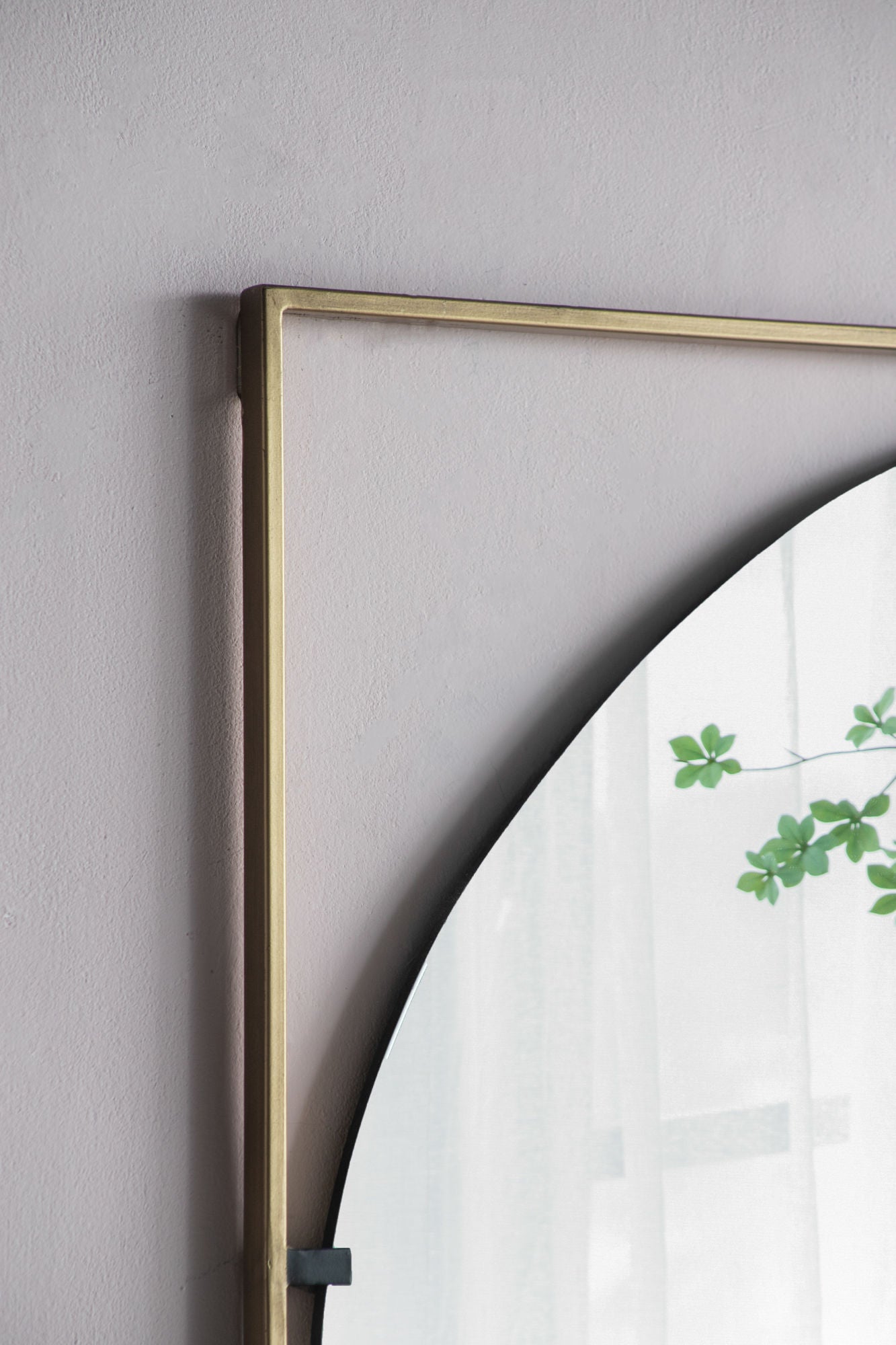 32x1x32" Poppy Mirror