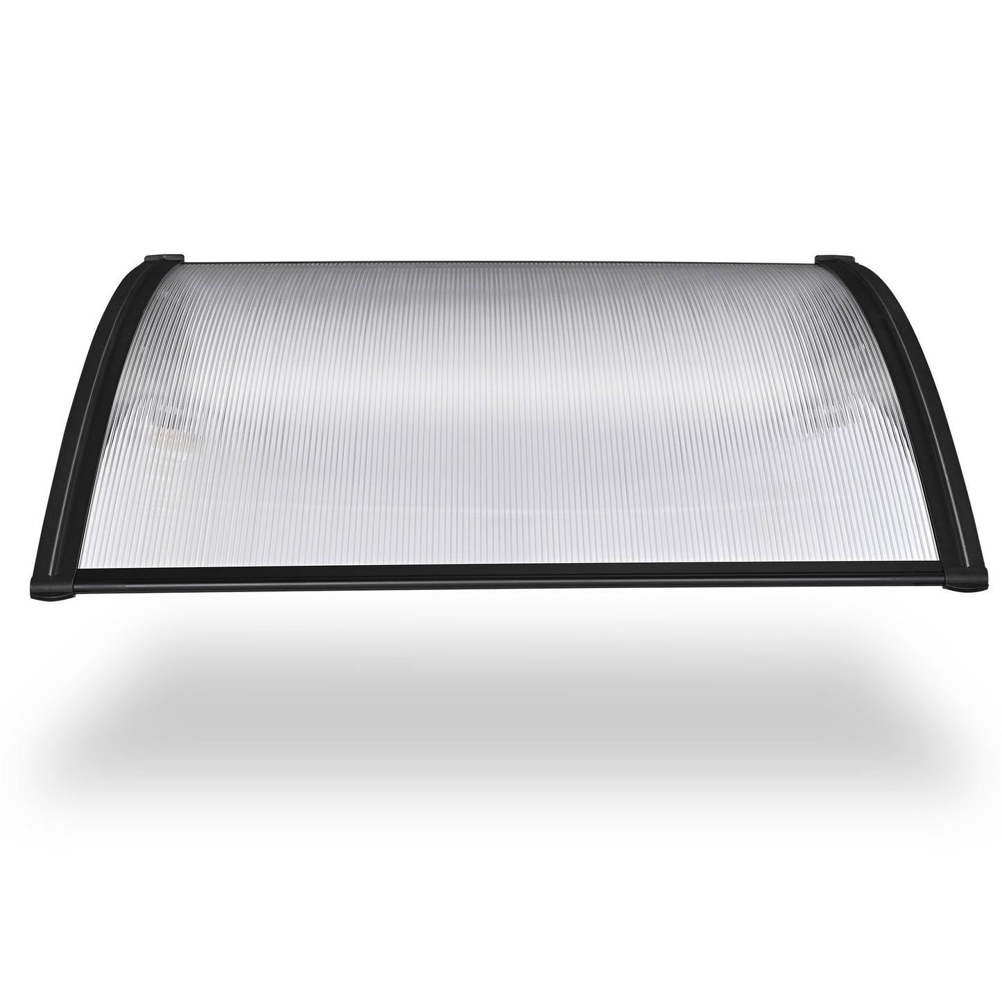 100x100 5mm PC Hollow Sheet Awning