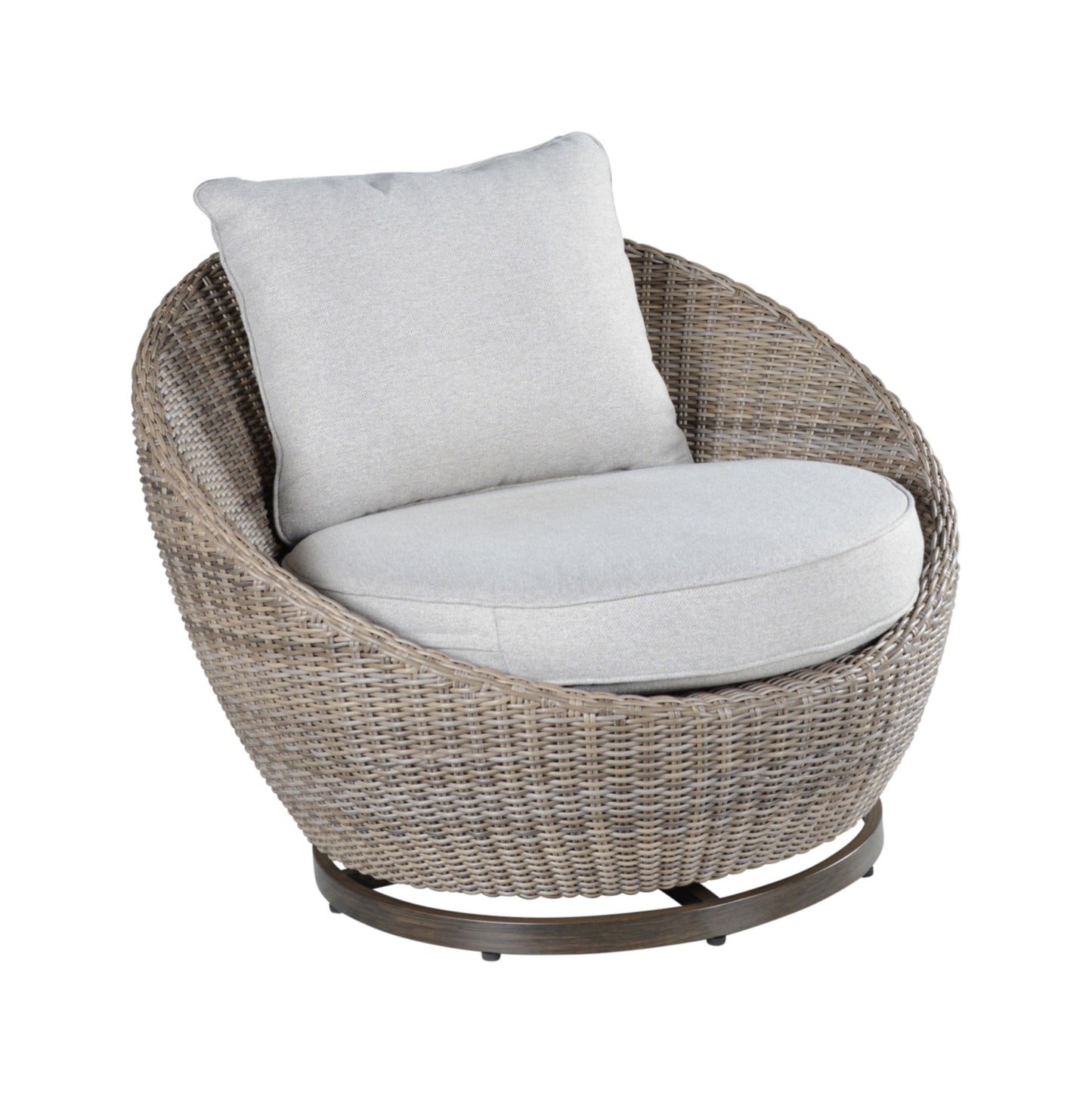 Cozy Outdoor - 3 Set  - All-Weather Resin Wicker, Powder-Coated Aluminum, Fully Assembled