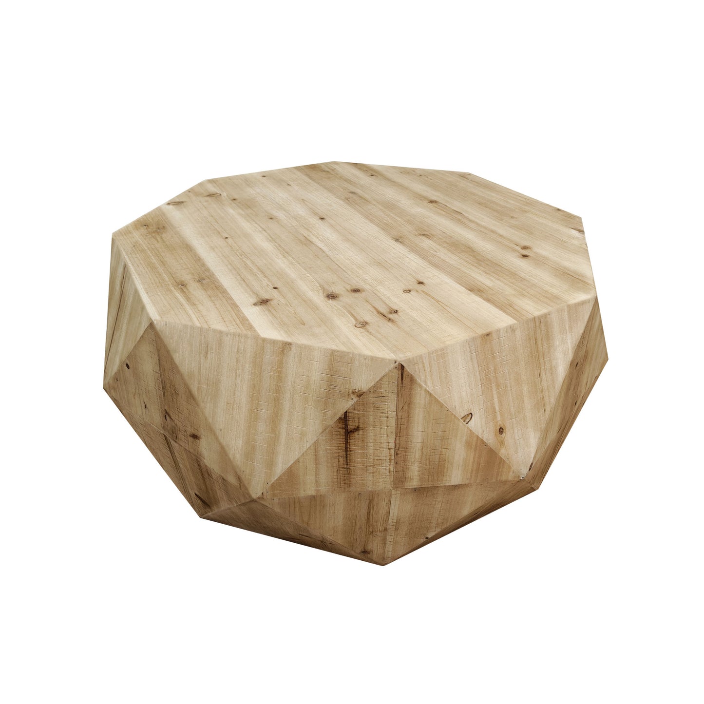 Three-dimensional Embossed Pattern Design American Retro Style -Coffee Table