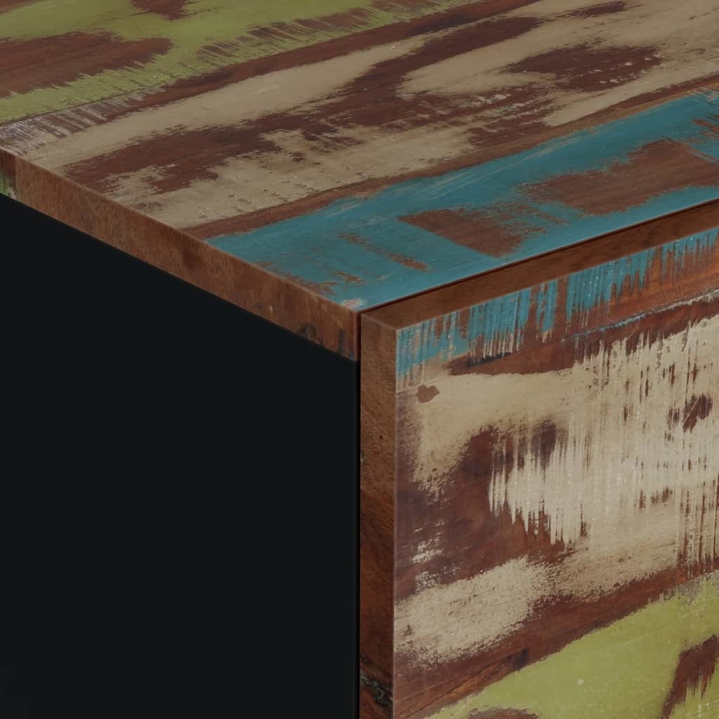 Coffee Table 31.5"x19.7"x15.7" Solid Wood Reclaimed&Engineered Wood