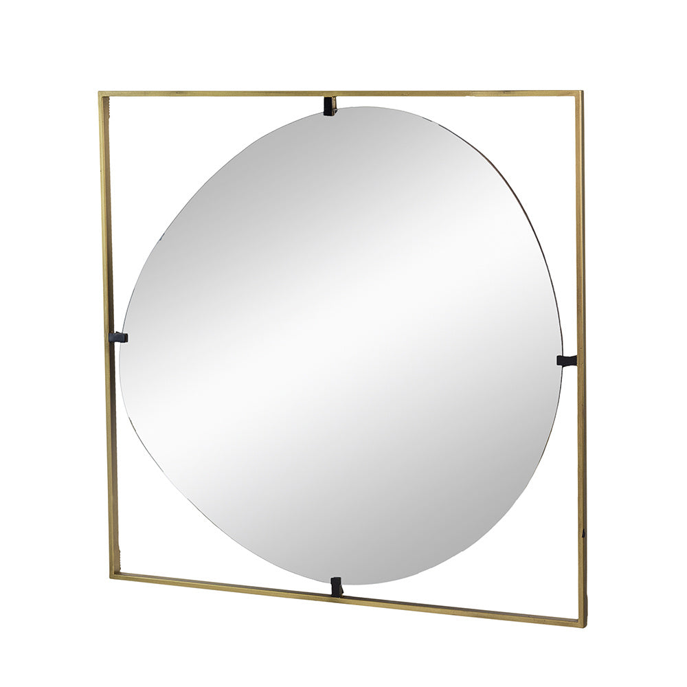 32x1x32" Poppy Mirror