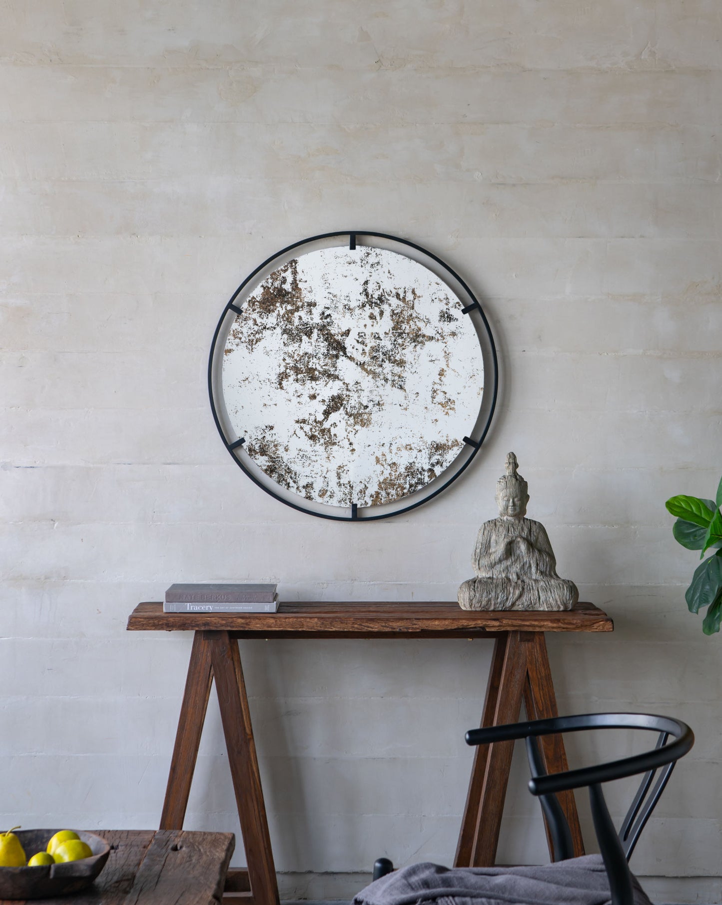 Theodor Mirror with industrial design