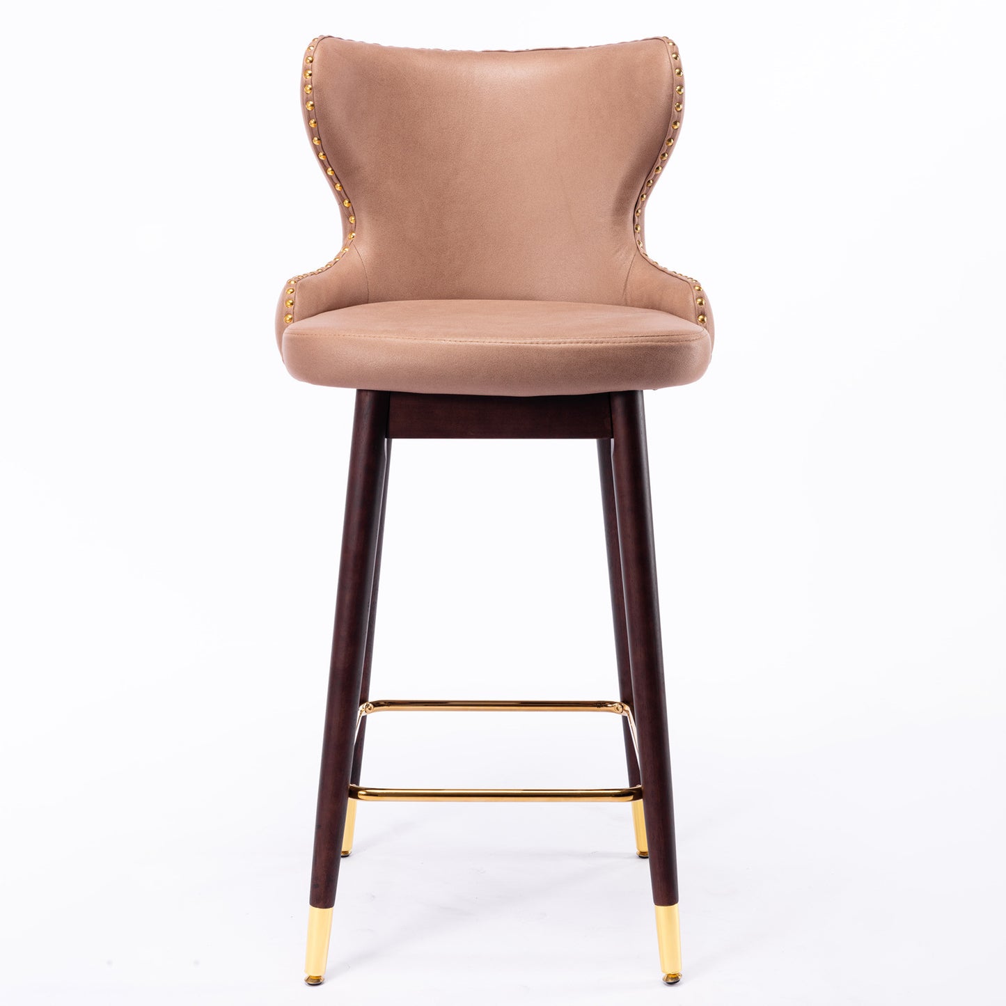 Khaki Bar stools; Set of 2