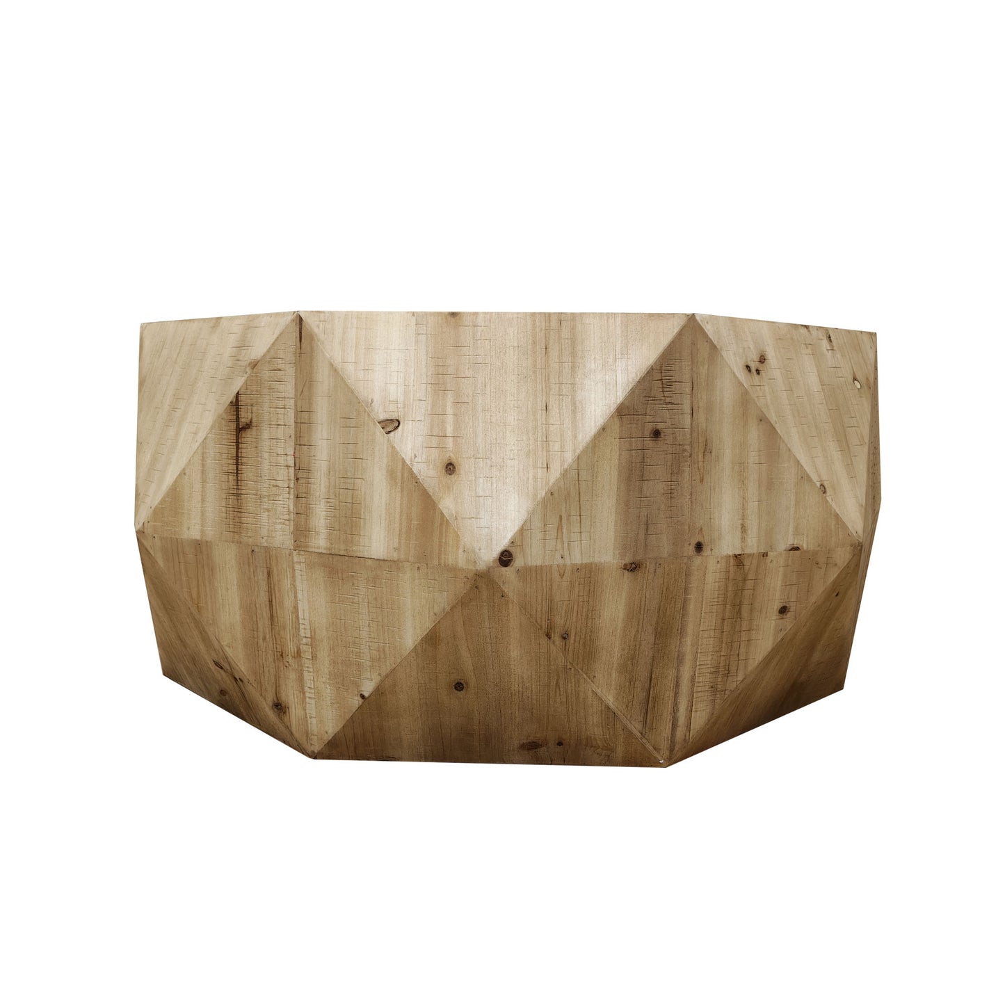 Three-dimensional Embossed Pattern Design American Retro Style -Coffee Table