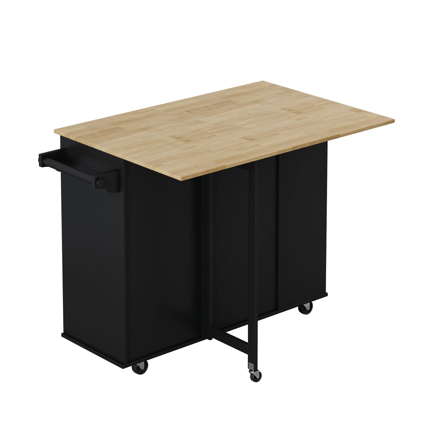 Multi-Functional Kitchen Island Cart