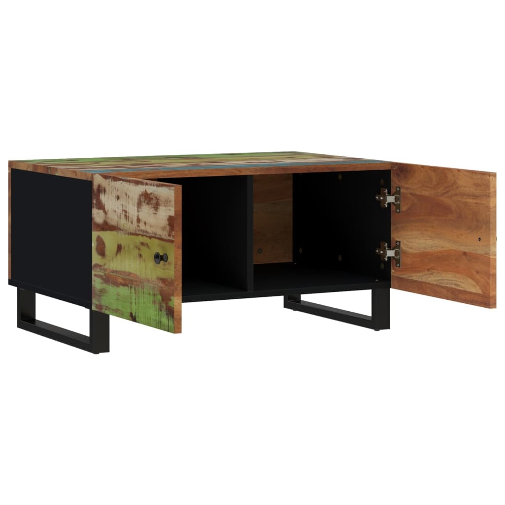 Coffee Table 31.5"x19.7"x15.7" Solid Wood Reclaimed&Engineered Wood