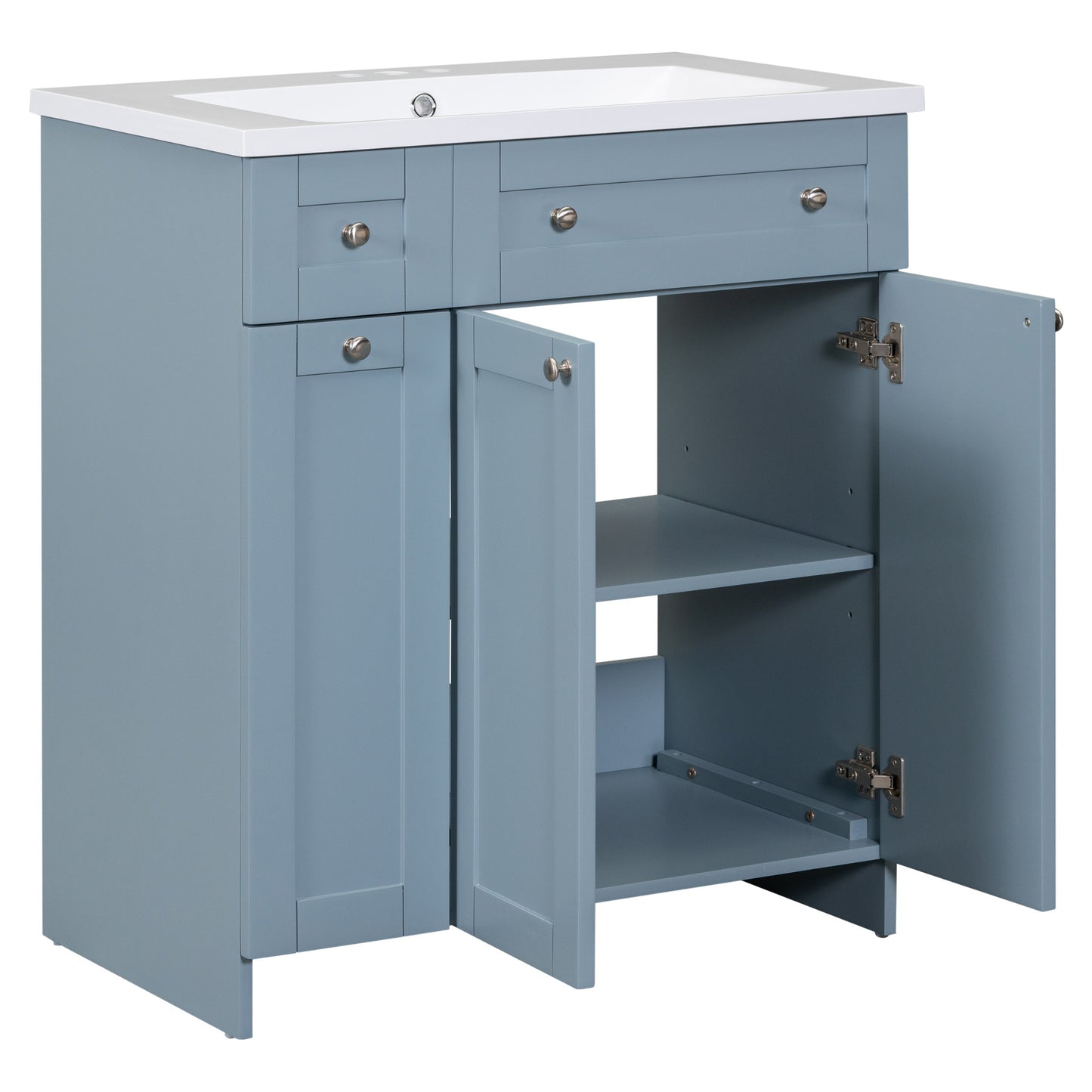 Modern 30-Inch Bathroom Vanity