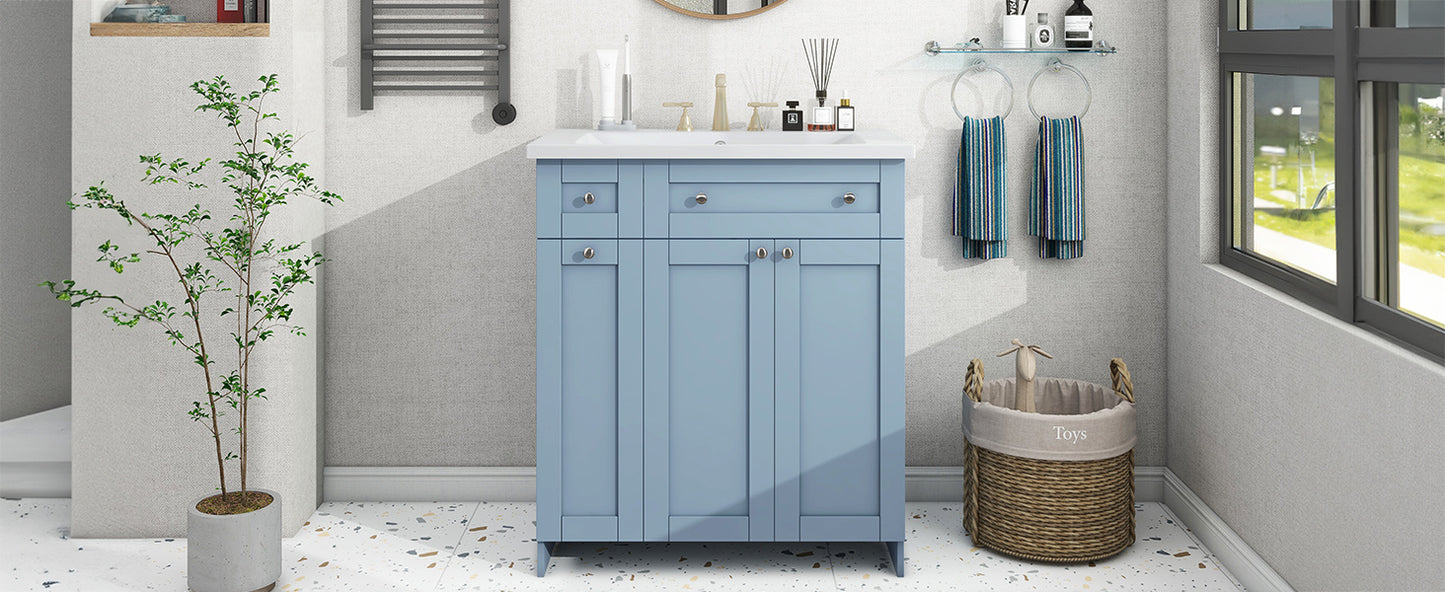 Modern 30-Inch Bathroom Vanity