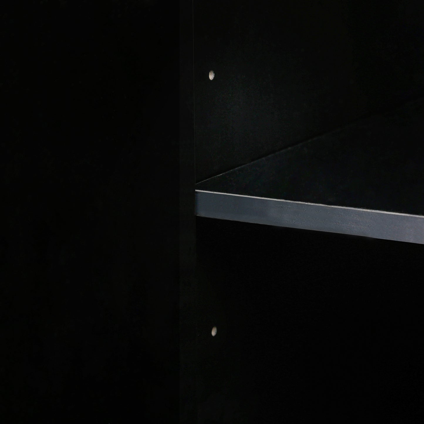 Board Cabinet with Gold Metal Legs