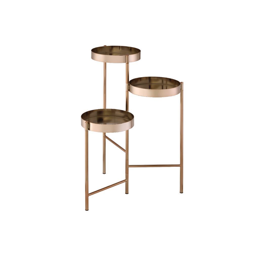 Namid Plant Stand; Gold