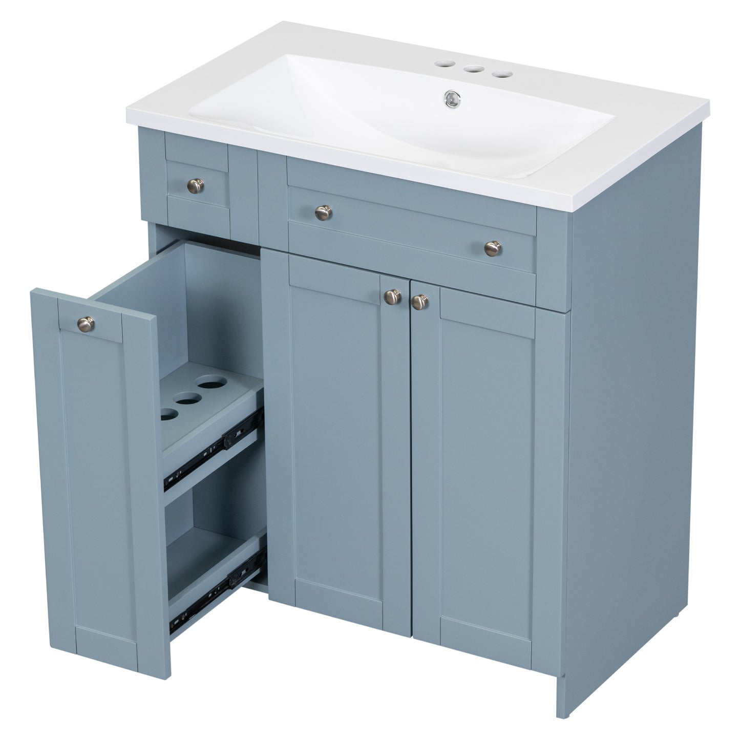 Modern 30-Inch Bathroom Vanity