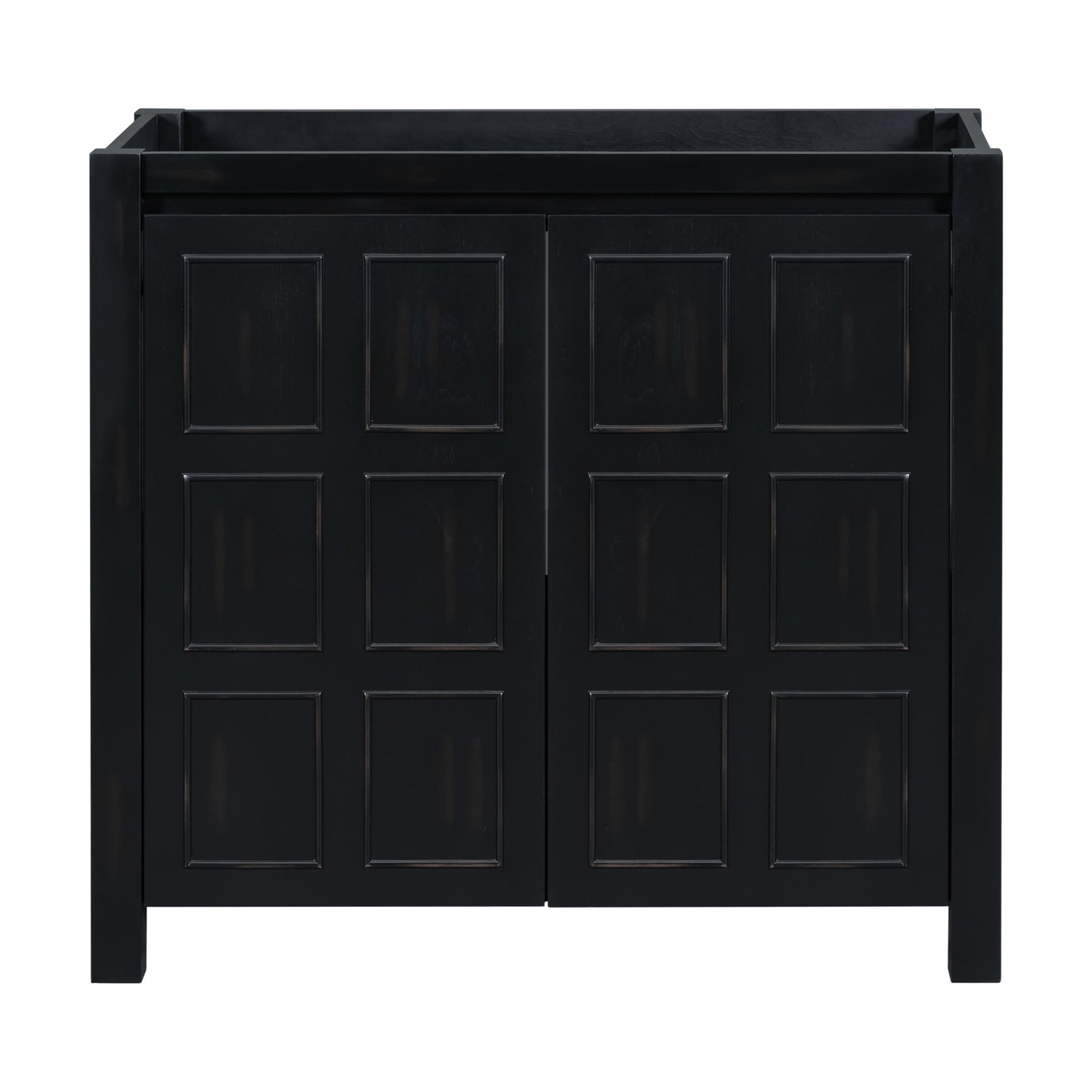 36" Bathroom Vanity-Retro Espresso