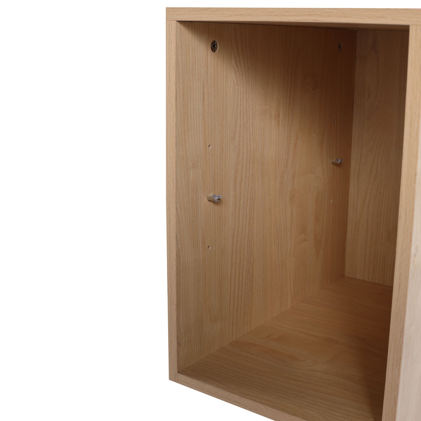 60 Inch Wall-Mounted Bathroom Vanity With Sink, and A Small Storage Shelves (KD-Packing)BVC07660BCT