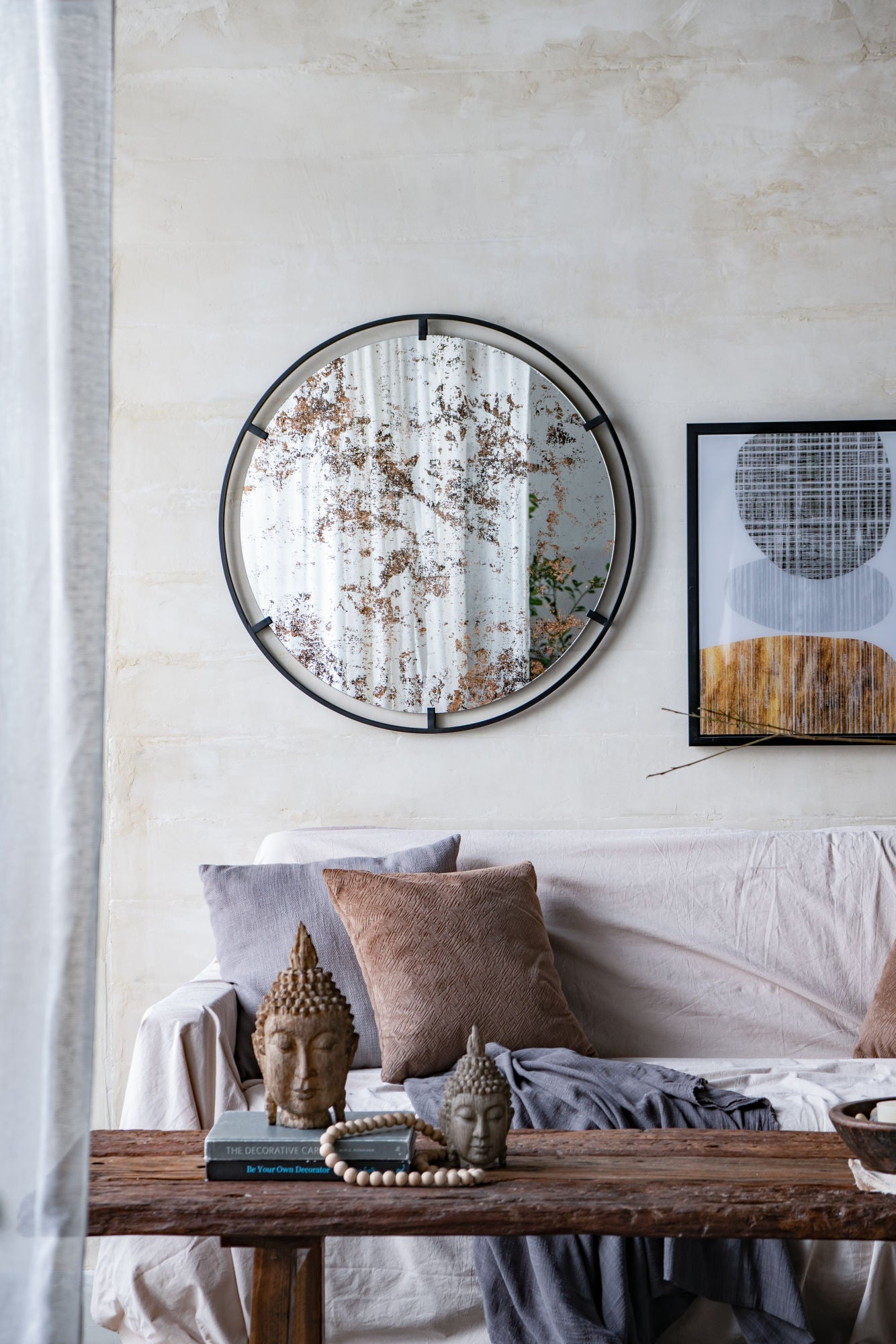 Theodor Mirror with industrial design