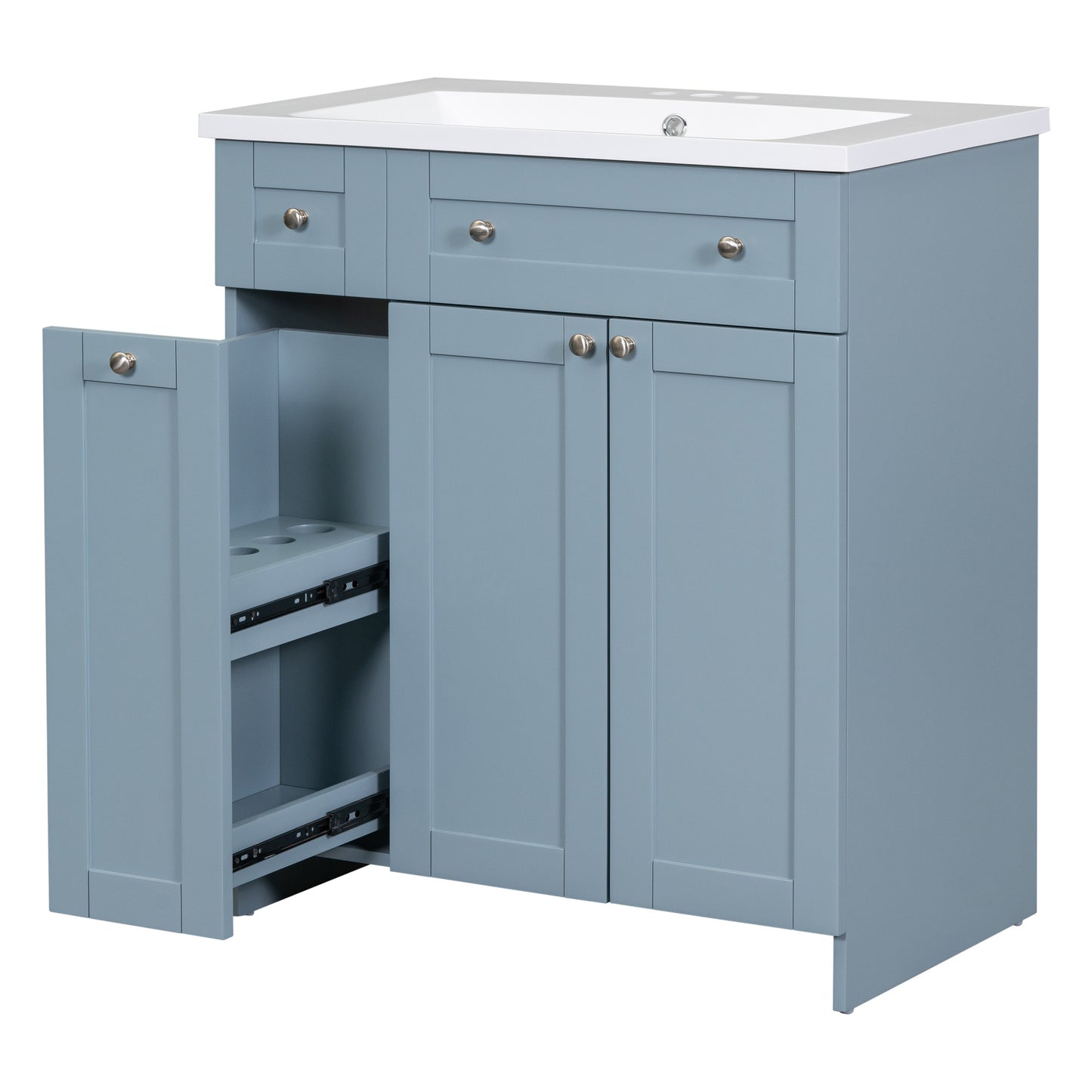 Modern 30-Inch Bathroom Vanity