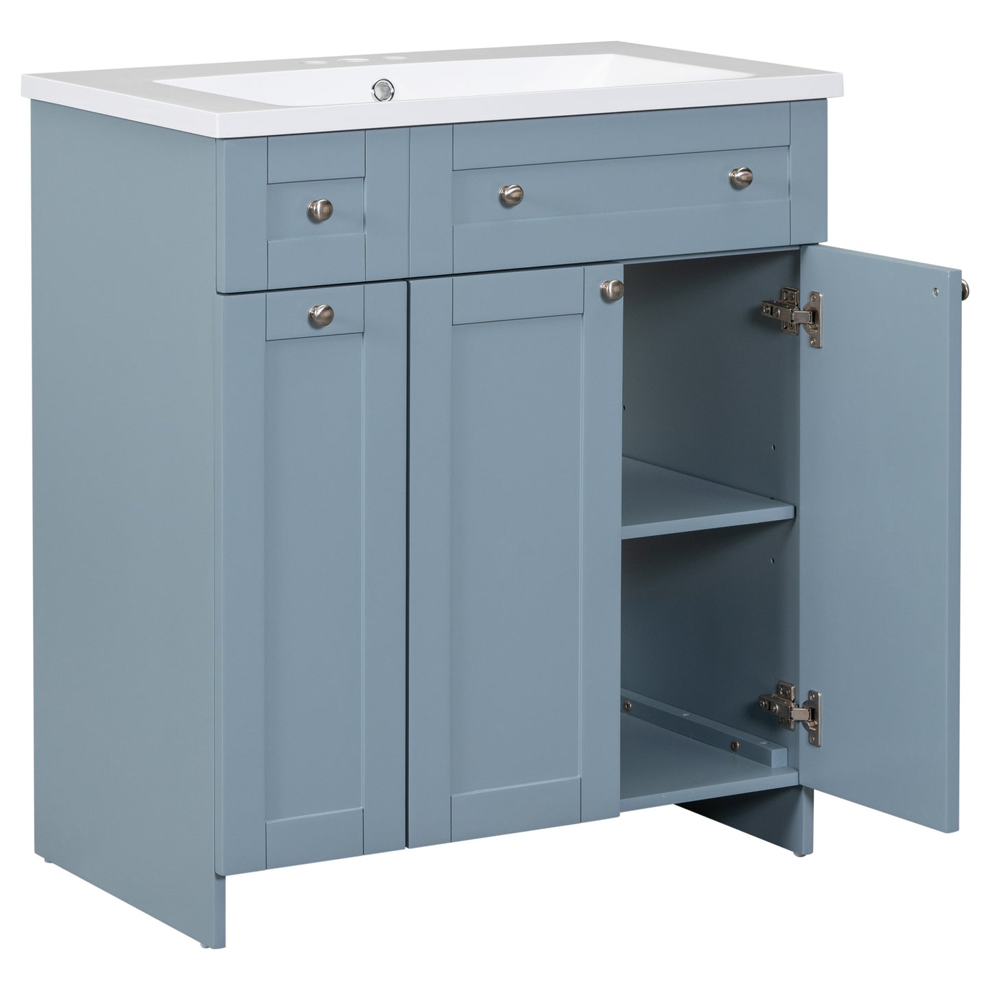 Modern 30-Inch Bathroom Vanity