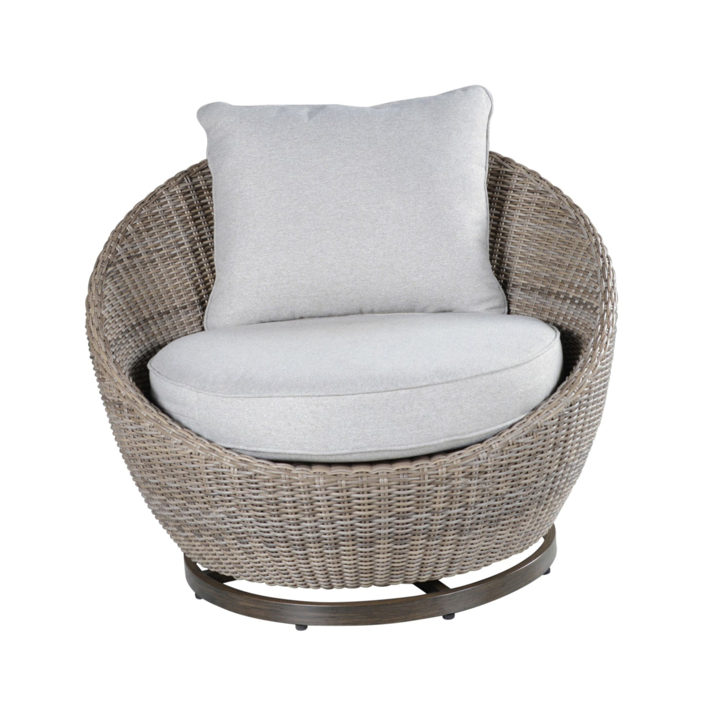 Cozy Outdoor - 3 Set  - All-Weather Resin Wicker, Powder-Coated Aluminum, Fully Assembled