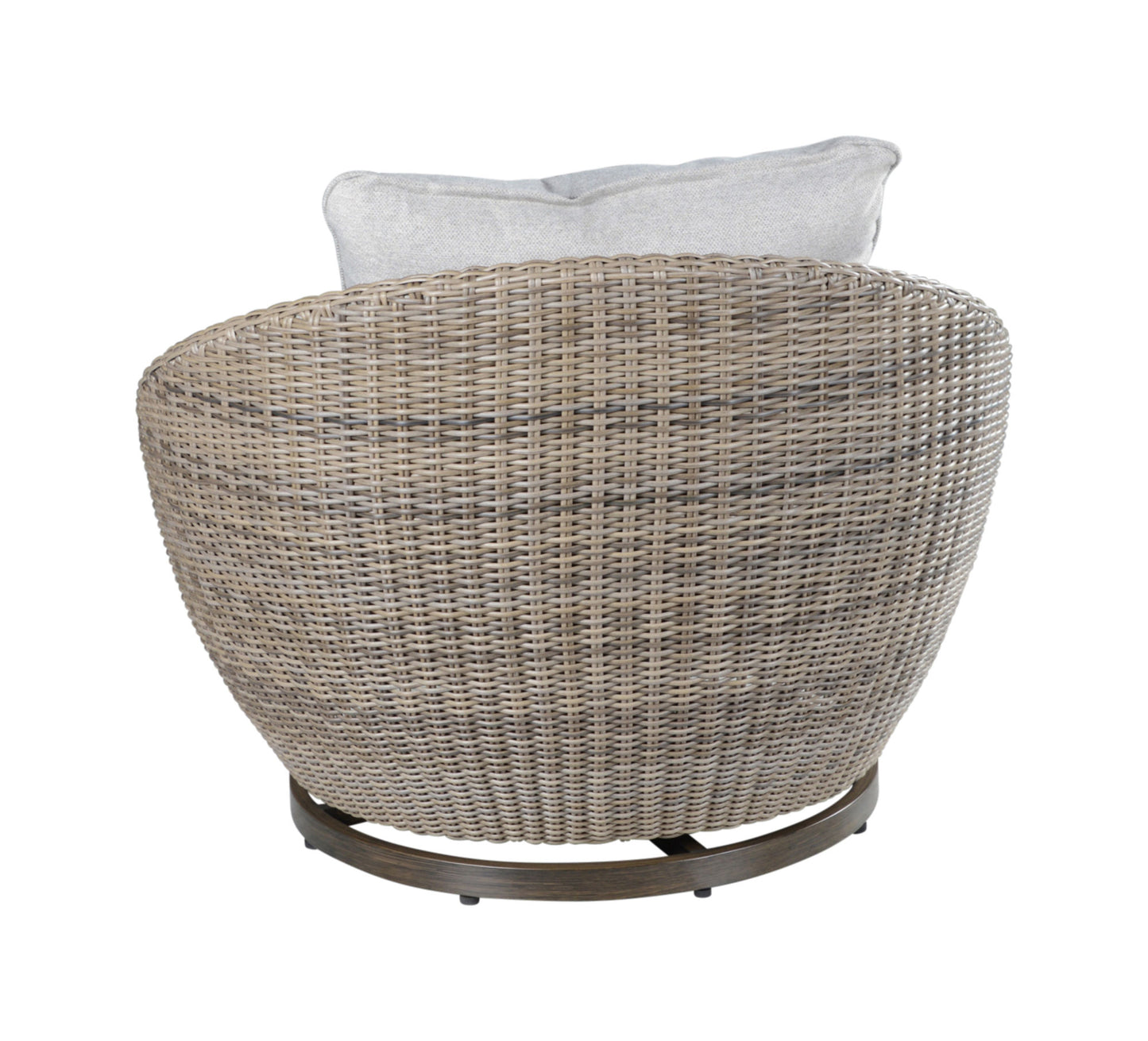 Cozy Outdoor - 3 Set  - All-Weather Resin Wicker, Powder-Coated Aluminum, Fully Assembled