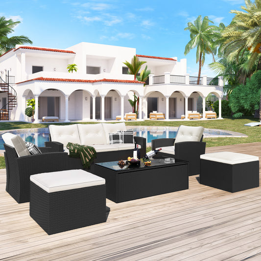 6-piece All-Weather Outdoor Set