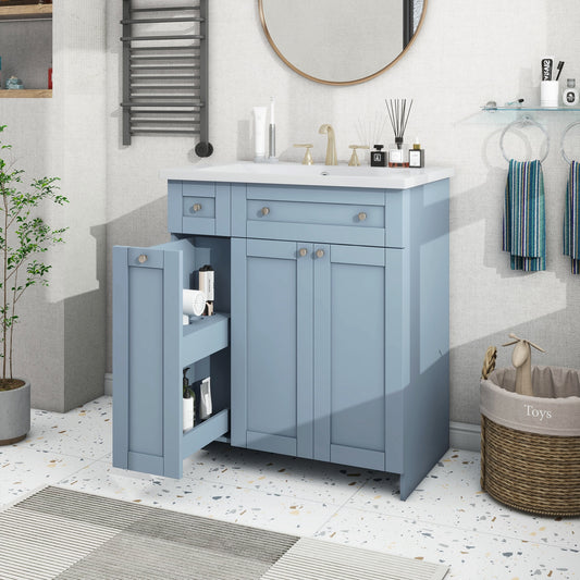 Modern 30-Inch Bathroom Vanity