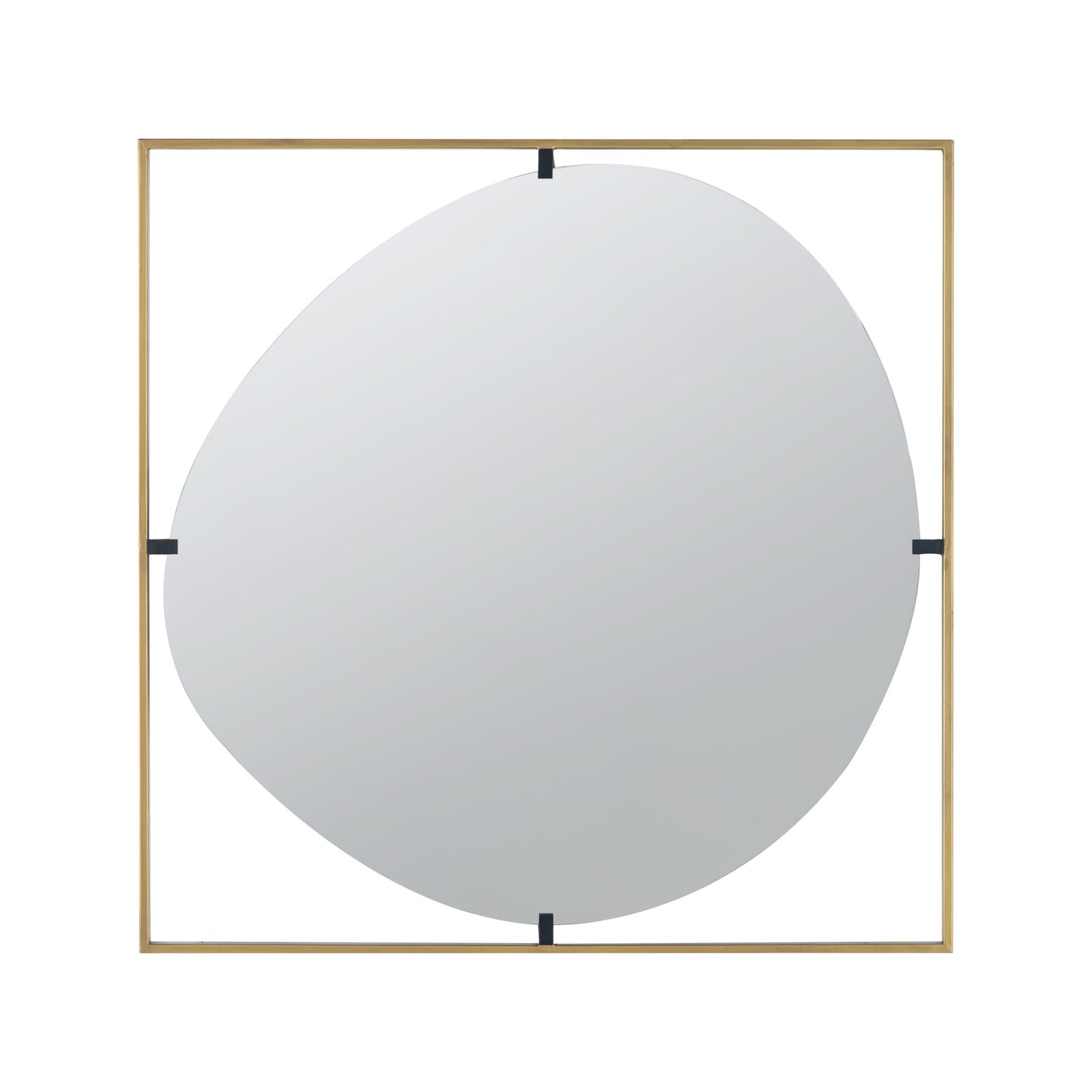 32x1x32" Poppy Mirror