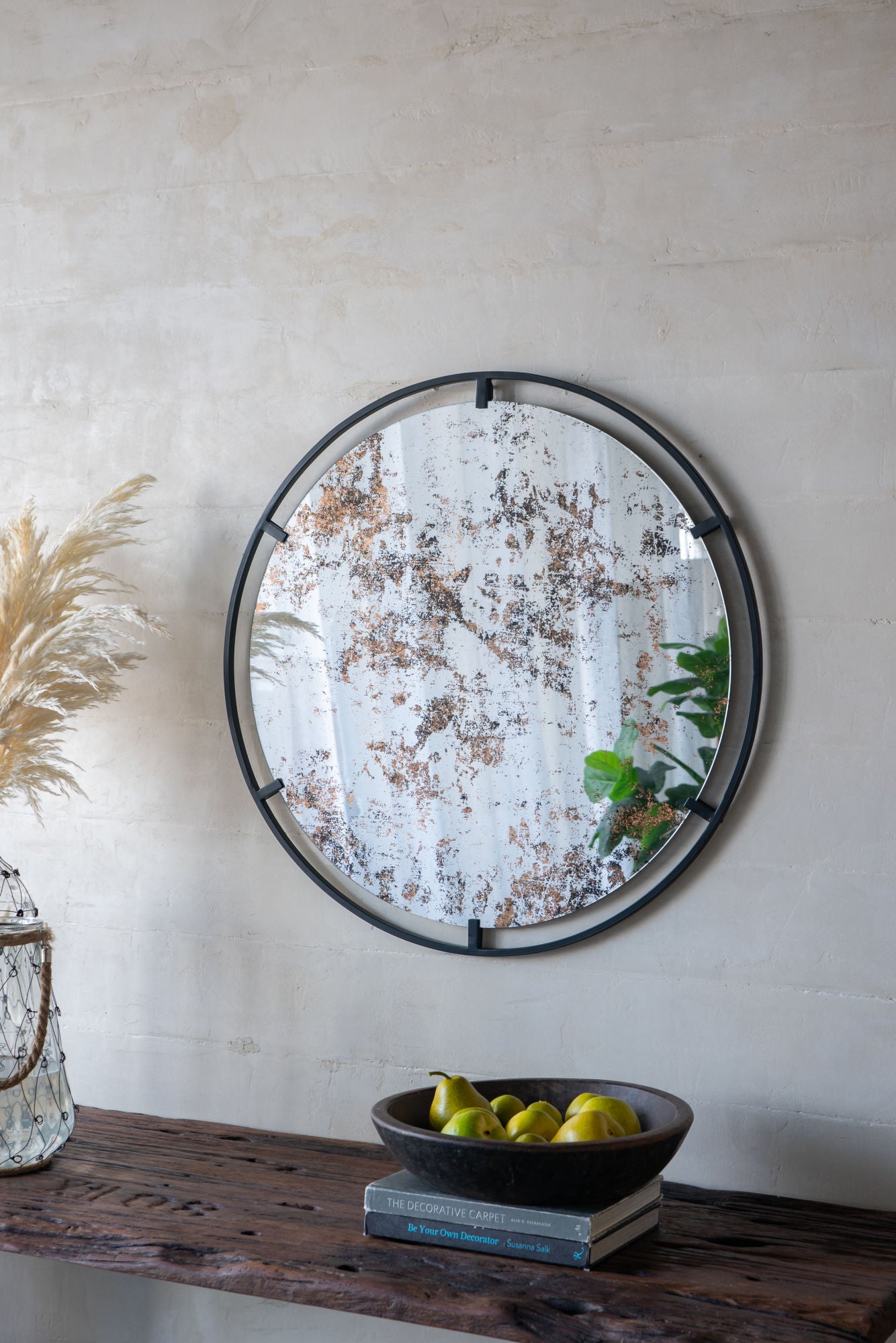 Theodor Mirror with industrial design