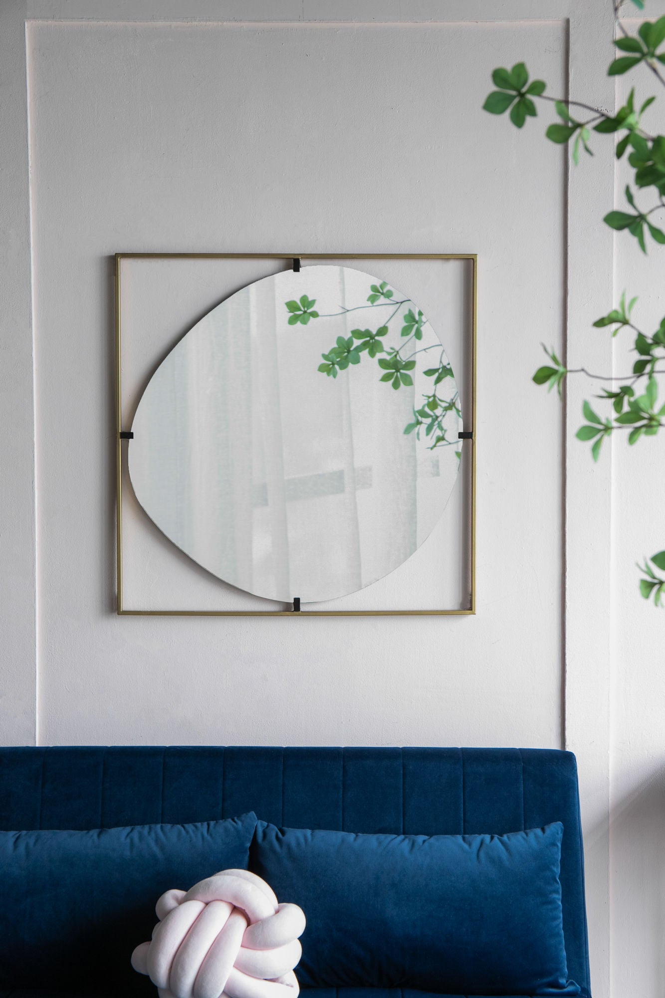32x1x32" Poppy Mirror