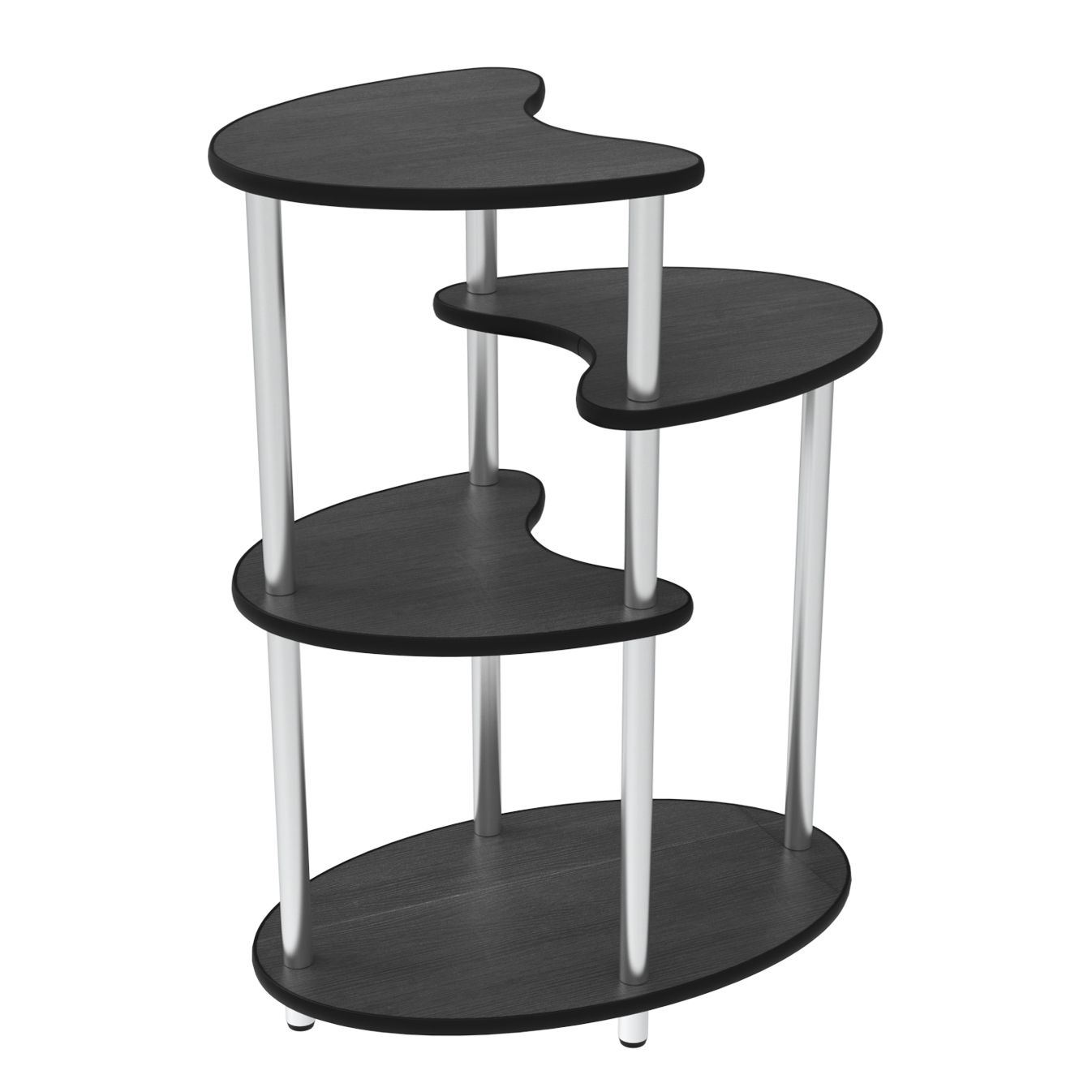 4 Tier Metal Plant Stand Foldable Tall Plant