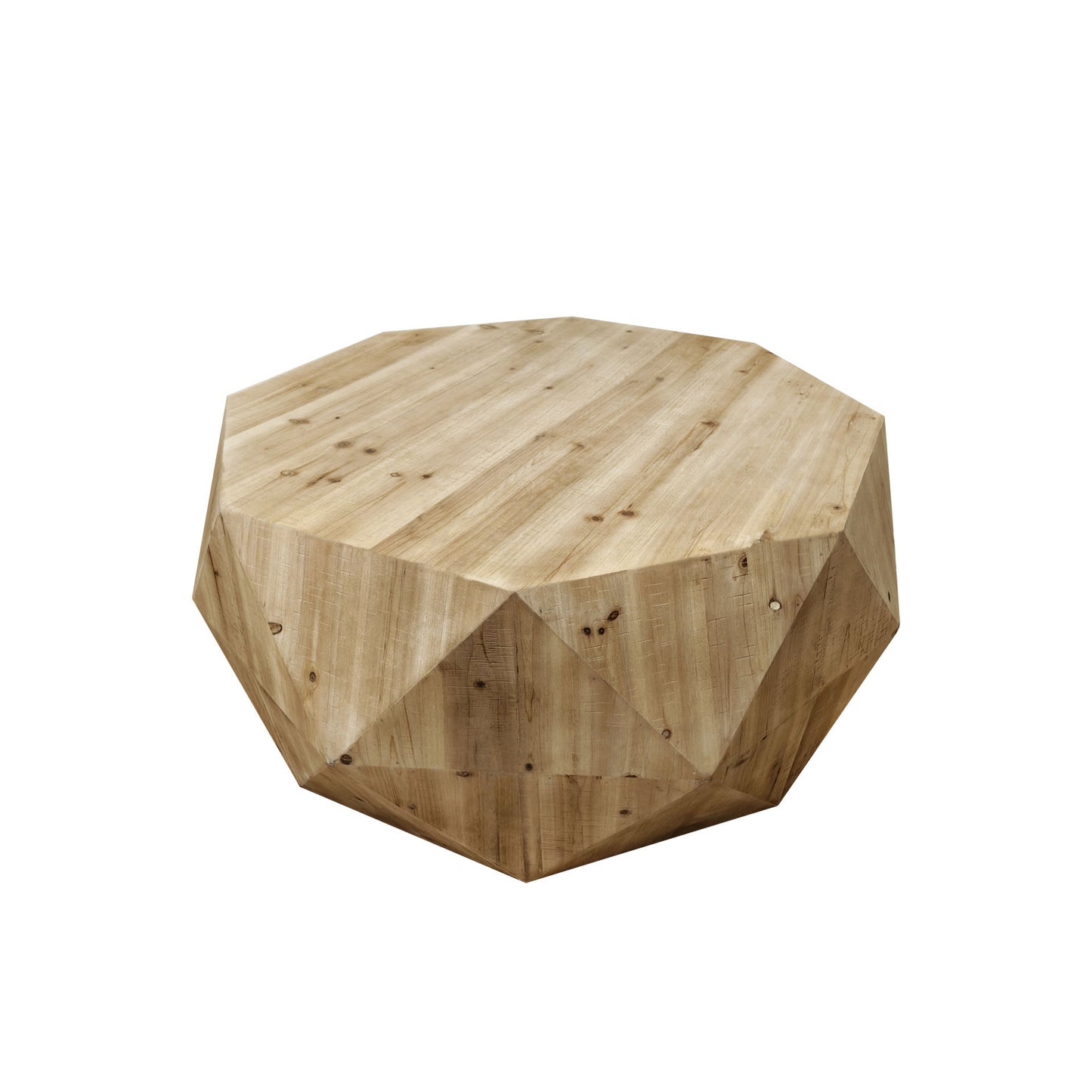 Three-dimensional Embossed Pattern Design American Retro Style -Coffee Table