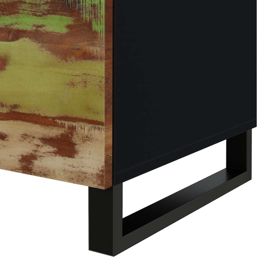 Coffee Table 31.5"x19.7"x15.7" Solid Wood Reclaimed&Engineered Wood