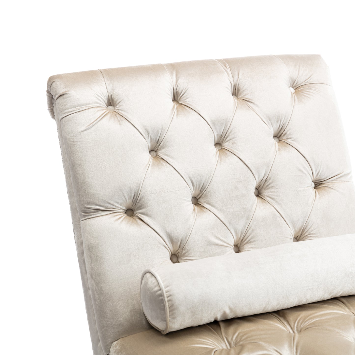 COOMORE Leisure concubine sofa with acrylic feet