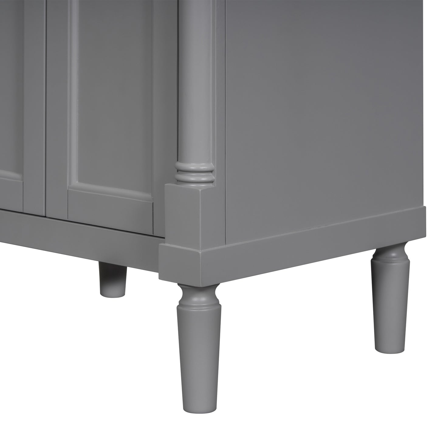 24'' Bathroom Vanity with Top Single Sink