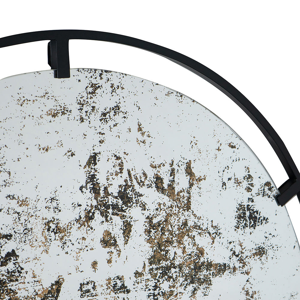 Theodor Mirror with industrial design