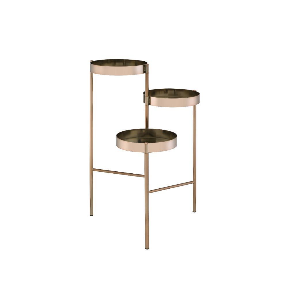 Namid Plant Stand; Gold YF