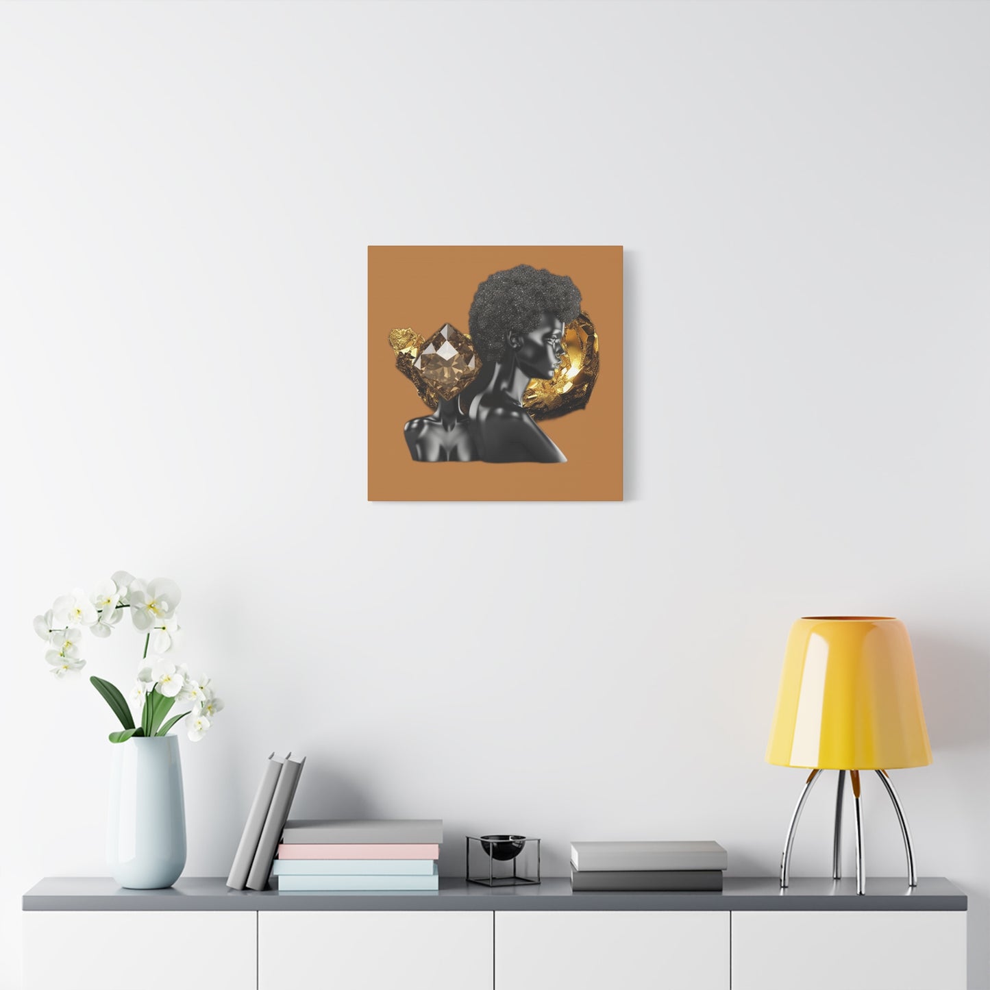 The Black in Everything is Golden (Brown)- Wall Art