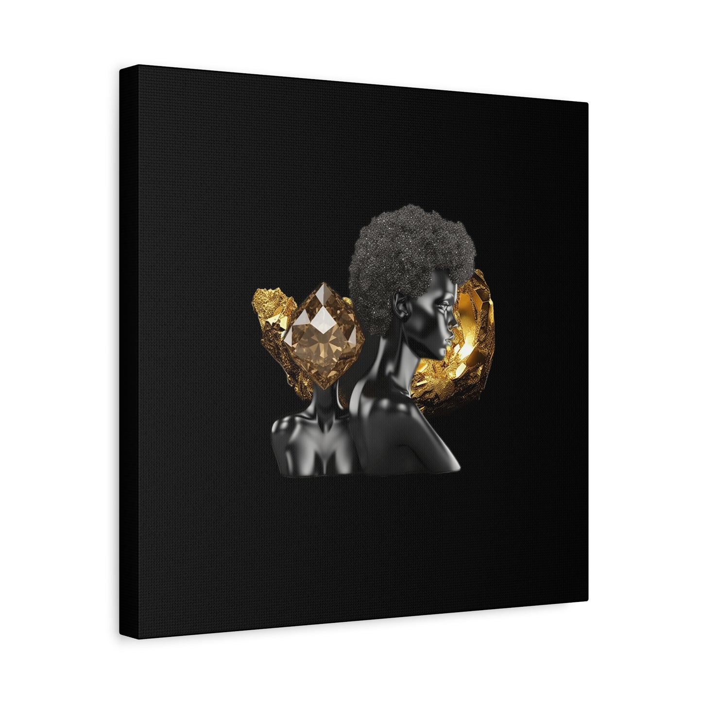 The Black in Everything is Golden (Black)- Wall Art